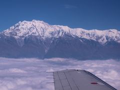 ネパール７日目ポカラ、アンナプルナ遊覧飛行と日本山妙法寺