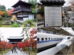 そうだ　京都、行こう～ ６　銀閣寺　哲学の道　南禅寺 (2019.11.22)