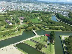 【人生初の北海道 1000kmの旅】(3) 函館幕末紀行