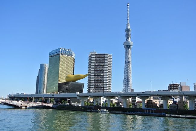 道産子夫婦が行く★今年２度目の東京旅行３泊４日・その１