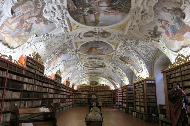2018.FEB RJでウィーンからプラハまで＆ストラホフ修道院の図書館を見よう