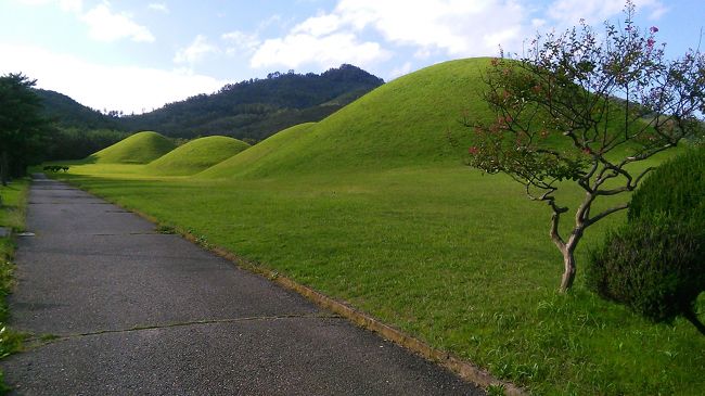 いつもの旅仲間と釜山、大邱、慶州に10月初めに旅行することになったので、その前に中国に行く用事もあるので一緒にチケットを手配したら、なんと34,400円（諸経費込）で下記の行程です。釜山から直接東京に帰ると70,000円以上になる。まあ沢山飛行機に乗れて35,000円のセーブなので良しとしました。Air Chinaのマイレージが増えるし。<br /><br />中国国際航空CA926便 エコノミークラス<br />2016/09/24 15:15 東京 (成田国際空港) 出発<br />2016/09/24 18:35 ペキン（北京） (北京首都空港) 到着<br />中国国際航空CA129便 エコノミークラス<br />2016/10/05 08:25 ペキン（北京） (北京首都空港) 出発<br />2016/10/05 11:45 プサン（釜山） (プサン空港) 到着<br />中国国際航空CA130便 エコノミークラス<br />2016/10/11 12:45 プサン（釜山） (プサン空港) 出発<br />2016/10/11 14:05 ペキン（北京） (北京首都空港) 到着<br />中国国際航空CA183便 エコノミークラス<br />2016/10/11 17:10 ペキン（北京） (北京首都空港) 出発<br />2016/10/11 21:30 東京 (羽田空港（東京国際空港）) 到着<br /><br />台風１８号が釜山の近くを通過するので今日のフライトはキャンセルになった。朝の五時から明日のフライトへの変更、ホテル、レンタカーの変更などバタバタしたがどうやらすべて手配済んだよう。<br />もう眞露と焼き肉のムードになっていたのに、あと一日マルガリータとサラサになってしまった。<br /><br />六日に釜山に着きその夜、日本からの友人３名と合流。その後釜山、大邱に一泊ずつ、その後慶州にはいり翌日は釜山に帰ります。帰国は明後日。<br />韓国の道路は良いのですが、何しろ標識がハングルだけの時が多く、なかなか苦労します。それにもまして中国の携帯が使えず、急遽借りたＧＰＳが良くなく、しょっちゅう迷っている。但し友人の奥さんも今回同行し、彼女はかなり長い間韓国語を習っており韓国語は堪能だったので大変助けられた。<br /><br />最終日は長い一日でした。友人の見送りで午前中釜山空港二往復、釜山から北京経由羽田には夜の１０時着、小金井に着いたのは12時過ぎ。先月24日に出て北京、綿陽、釜山16日間の旅でした。<br /><br />