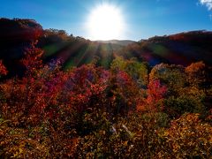 紅葉の八幡平・玉川温泉＿1.田沢湖から玉川温泉へ