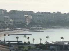 Cannes でも最初は高いところに上りましょう。