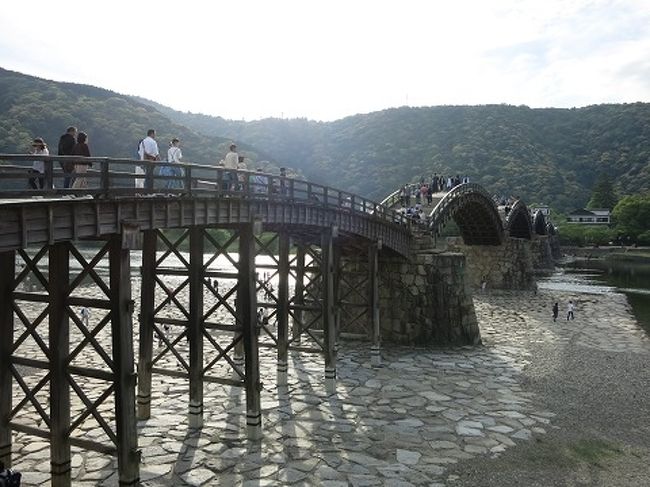 1日で巡る広島は、厳島神社・原爆ドーム・広島城・錦帯橋！