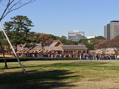 大嘗宮、乾通り一般公開に行って来ました。あまりの人の多さにギブ！