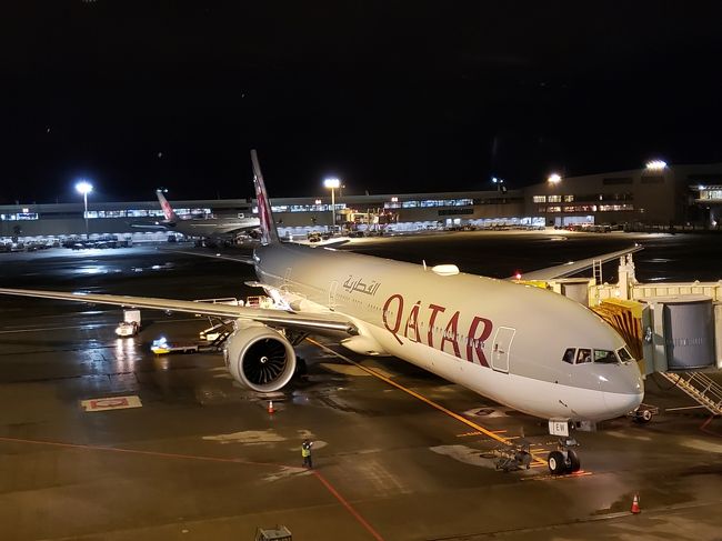 憧れのヴェネツィアン ゴンドラに乗りに行く旅9日間 番外編 カタール航空 ｴｺﾉﾐｰｸﾗｽ 搭乗記 ドーハ カタール の旅行記 ブログ By Yoshi Can トラベルさん フォートラベル