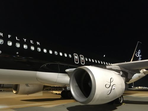 arichin スターフライヤーのエアバスA320モデルプレーンのご紹介