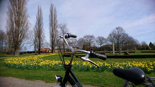 2019年、春。<br />私は一人、オランダにいた。<br />まだ肌寒い4月。<br />花は咲き始め、しかし緑はいまだ芽吹かず。<br />冬枯れの木々。空は広く。空気は冷たく。たなびく雲。<br />かつての景色、匂い、音。<br /><br />今となっては、なにもかも懐かしい。<br /><br />ある友人は変わらず、ある友人は去った。<br />病をした友は痩せ細りながらも笑って再会を喜んでくれた。<br />お互い色んなことがあったねと、寂しそうに笑った。<br /><br />休日。<br />ホテルのフロントでサイクリングマップを手に取った。<br />思いついて、自転車を借りた。<br />時刻は昼過ぎ、地図を片手にこぎ出した。