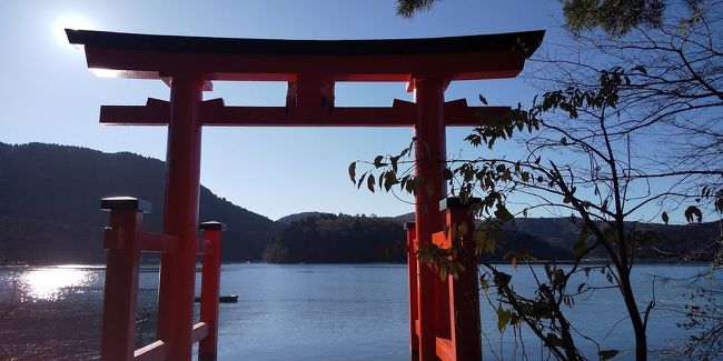 2019.12.04 箱根神社<br />箱根駅伝芦ノ湖ゴール近くの第一鳥居でも有名な箱根神社。御祭神は瓊瓊杵尊、木花咲耶姫命、彦火火出見尊の三神（総称箱根大神）。孝昭天皇の御代聖占上人が駒ケ岳を神体山として祀って以来、関東における山岳信仰の一大霊場となったといわれている。