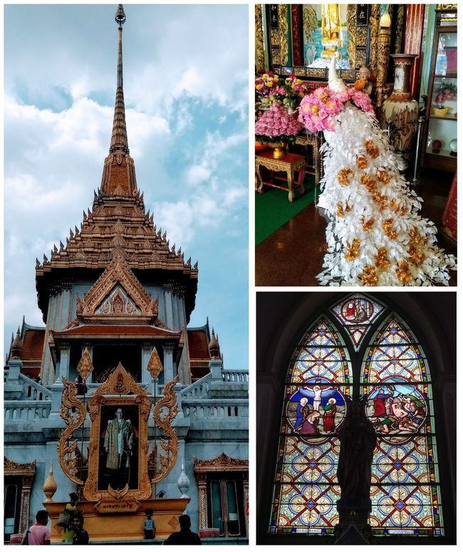 ワット トライミット 中華門 天華醫院 Holy Rosary Church Bacc バンコク タイ の旅行記 ブログ By バンコク大好きさん フォートラベル