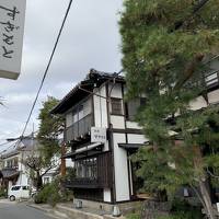 安曇野、松本ひとり旅　旅館編