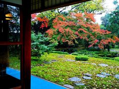 京都南座へ歌舞伎を観に。紅葉の毘沙門堂、知恩院、旧三井家下鴨別邸