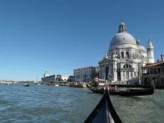 イタリア旅行記④　ベネチア1日目（ベネチア散策、ゴンドラ乗船編）