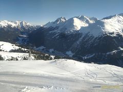 オーストリア、チロルのスキー（１）St.Anton