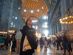 トラピックス「トルコ大周遊15日間」（30)修復中のブルーモスクを失意のうちに参拝し、アヤ・ソフィアのモザイクと久しぶりの再会を果たす。