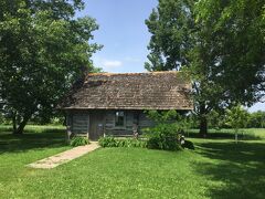 ウィスコンシン州 ぺピン　－　「大草原の小さな家」のローラが生まれた丸太小屋