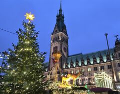 ドイツ　2019クリスマスマーケットの旅（ハンブルク）