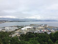 自転車で江の島