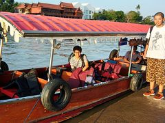家族4人でタイ、カンボジア遺跡巡りの旅　5日目