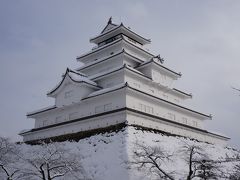 冬の会津若松と大内宿の雪まつり　①