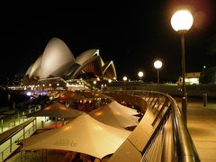 2012年 シドニー出張(6 days) =Day 5= ～シドニー散策：夜のオペラハウス～