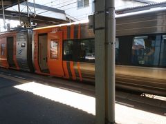 四国の観光列車初体験。伊予灘ものがたり