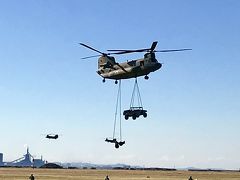 陸上自衛隊木更津駐屯地の航空祭に行ってきました。