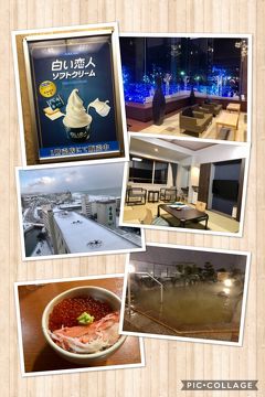 初冬の函館へ（完）湯の川温泉「平成館海羊亭」に泊まる。夕食は良かった。しかし・・まさかのドクターストップ