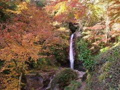 破風山～華厳の滝　紅葉と冬桜のコラボ　日帰り登山