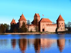 森と湖の国、フィンランドとリトアニアを訪ねて。湖畔の美しい古城トラカイ城編　④