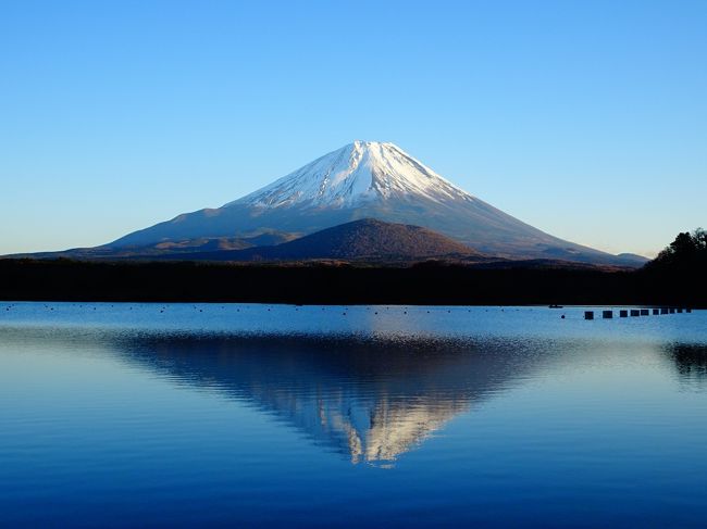 富士山展望♪雨ヶ岳・毛無山登山＆河口湖・精進湖