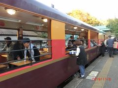 赤城神社の帰りにわたらせ渓谷鉄道の神戸駅に寄った