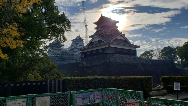 昨晩、城を見るぞ～と意気込んで<br />実際に見ると切なくなりました。<br />地震恐いね…。 昼の帰る時間まで<br />する事無い、コレはコレで恐い…。<br />そんな最終日でした。