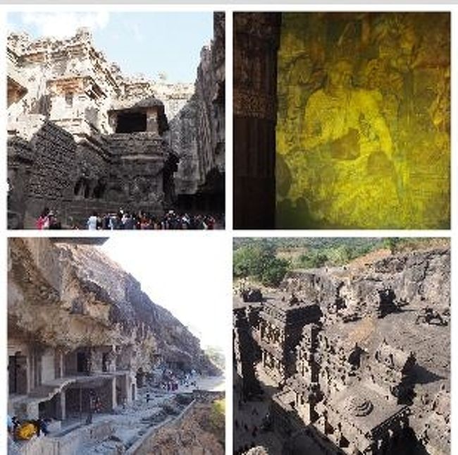 アジャンタとエローラの石窟寺院を訪れる旅。インドの旅の中では難易度がとても低い。でも感動の度合いは高い。