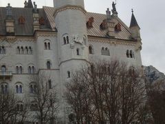 ノイシュバンシュタイン城とホーエンシュヴァンガウ城の美しい城を見学