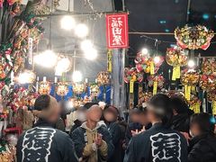 埼玉・氷川神社の十日市2019