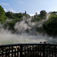 11月の台北って寒いのね　その1は北投温泉