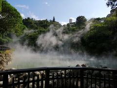 11月の台北って寒いのね　その1は北投温泉