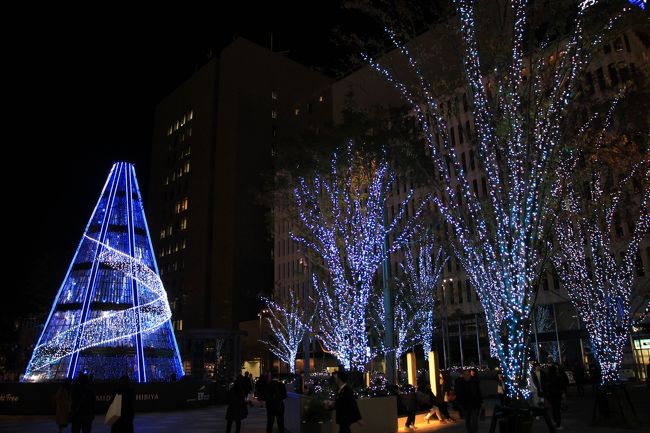 Marunouchi Bright Christmas 19 東京ミッドタウン日比谷 東京タワーなどのイルミネーション 丸の内 大手町 八重洲 東京 の旅行記 ブログ By 温泉大好きさん フォートラベル