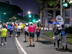 2019.12ホノルルマラソンを完歩!?２-最初の10ｋｍ　Ala Moana CenterからKapi'olani公園まで