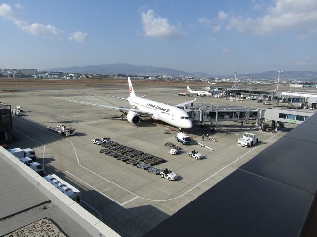 大手旅行社主催の「津軽半島最北端の一軒宿への3日間　温泉ツアー」です。<br /><br />2019年12月上旬、全国的に平年並みの寒さとなりました。<br /><br />しかし、ツアー出発の5日前から12月として珍しい日より・・。<br /><br />大阪国際空港（伊丹）と青森空港をJALで往復です。<br /><br />出発日、リムジンバスに乗車するため、最寄りのリムジンバス乗り場まで市内バスを利用して移動することに決定！<br /><br />市内バス乗車のため、バス停前の区役所１F待合室で待機しました。（屋内ですから寒くない！）<br /><br />区役所１F待合室ではバス接近情報が電光掲示板にリアルタイム表示されています。<br /><br />しかし、定刻になっても電光掲示板に表示されません？　アレ？？？<br /><br />なんと、バスは出発です！！！電光掲示板が故障していました！！！！<br /><br />これが今回の旅行の危険信号だったのかもしれません・・。