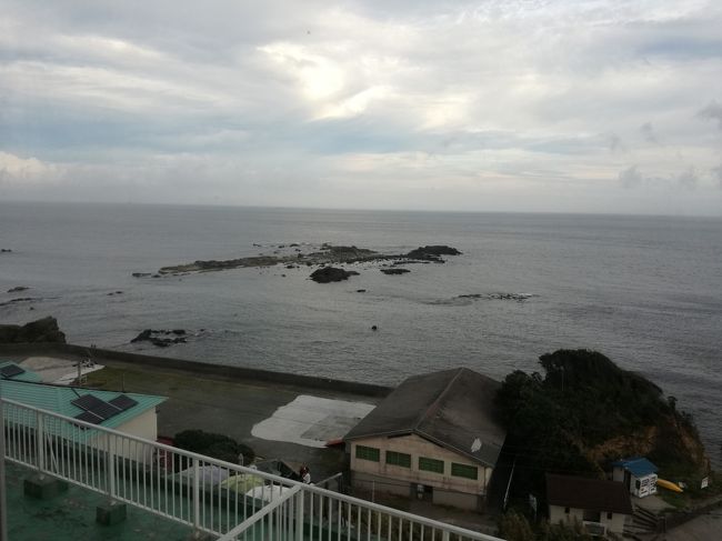 また伊豆にやってきました。一日目は湯ヶ島温泉の白壁荘に宿泊、古い旅館だが泊まった部屋は漆の間といい部屋の作りも良く，調度品は中々凝ったものを置いてある。酒の持ち込みは良いとのことで持ってきたスパークリングワイン一本と上善如水一本飲んでかなり酔った。部屋食の料理も悪くない。<br />二日目は須崎泊で、行く途中の浄蓮の滝により、その流れの脇にある山葵畑が大きいので驚いた。そういえば昨晩の夕食には山葵一本ついていたが、ここでは一本850円で売られていた。ということはこの畑はとんでもない値打ちがあることになる。<br />須崎は常宿の　&quot;いそかぜ&quot;　で昼からバーベキュー。夕食は下田のスペイン料理を予定していたので酒も食べモノも控えようとしたが、出るものは律義に食べてしまう。さて昼寝をして夕食ということになったが、手違いでスペイン料理の店は開いていない。急遽近くの小さな居酒屋にアワビを三個持ち込み、調理してもらうことになった。<br />翌日伊豆下田CCでゴルフをして、西伊豆経由帰ることにし、初めて南伊豆のマーガレットラインを通った。かなりややこしい道で運転怖かった。<br /><br />追記：<br />表紙の写真は&quot;いそかぜ&quot;から見た須崎の海岸線だが、残念なことに&quot;いそかぜ&quot;は去年閉館してしまった。下田の常宿で数えきれぬ程泊まったのを思い出される。<br />