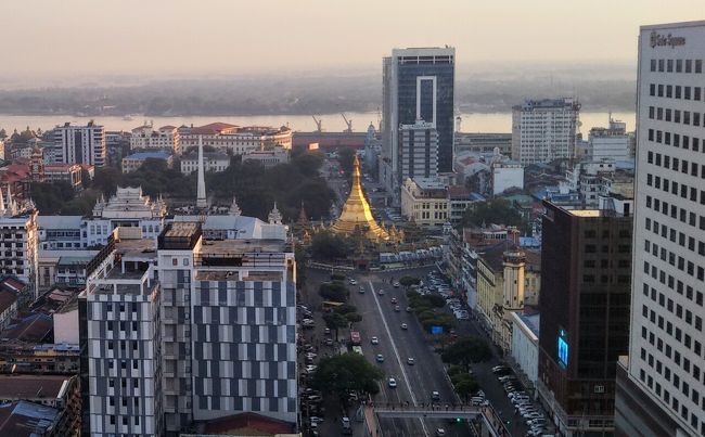 ヤンゴン、寒っ。～Myanmar in December～