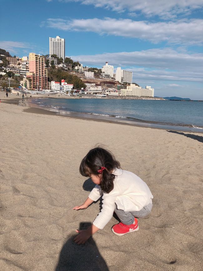 【2018】熱海旅行(姉2歳妹0歳)①