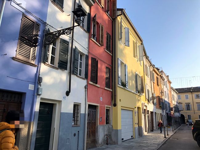 2019年北イタリアの小さな街々を訪ねる周遊ツアー【その5・パルマ編】