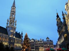 ベルギー　2019クリスマスマーケットの旅（ブリュッセル）