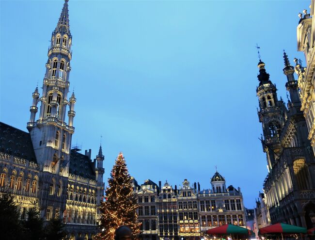 ベルギー　2019クリスマスマーケットの旅（ブリュッセル）