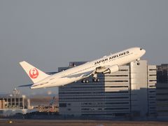 羽田空港撮影記録。国際線ターミナル展望デッキにて。