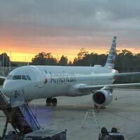 2019年 JL7297(AA1024)オーランド(MCO)－ダラス・フォートワース（DFW）A321-200搭乗記